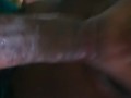 Babe Jerk Off His Dick In My Mouth And I Got Vitamin D Cumshot All On My Chest - Mastermeat1