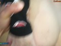 Curious pregnant Brazilian Big ass anal plug gostosa grávida com plug anal
