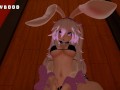 A Sexy Bunny Girl Pets You And Your Troubles Away POV (Naked Relaxing Cuddle Time!)