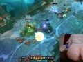 Fucking my ass with a banana toy when I'm dead League of Legends #18 Luna