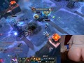 Fucking my ass with a banana toy when I'm dead League of Legends #18 Luna