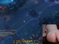 Fucking my ass with a banana toy when I'm dead League of Legends #18 Luna