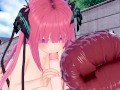 The Quintessential Quintuplets POV Threesome Sex with Miku and 