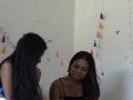 Filipina Babes Playing Around With Dildo JOI