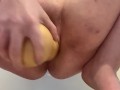 VERY nasty BBW fucks a squash 