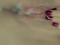 real creampie after hot and hard sex 