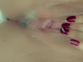 real creampie after hot and hard sex 