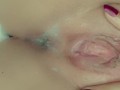 real creampie after hot and hard sex 
