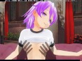 3D HENTAI stepsister rides your dick & cums