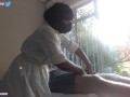 South African Massage Room Surprise Happy Ending