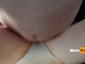 Amateur couple have public sex in the car, real orgasm and huge cumshot on pussy
