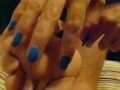 MILF LONG NAILS TICKLING MALE FEET SOLES MUSIC VIDEO