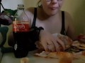 burger mukbang