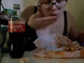 burger mukbang