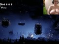 topless hollow knight gamer girlfriend