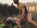 Before the wedding, the bride went to cheat on everyone | Fallout 4