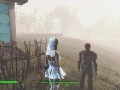 Before the wedding, the bride went to cheat on everyone | Fallout 4