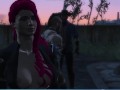 Red-haired Alice. Sex adventure of a beautiful girl in the Fallout 4 world | Porno game