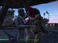 Red-haired Alice. Sex adventure of a beautiful girl in the Fallout 4 world | Porno game