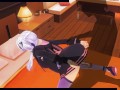 3D HENTAI Yuzuki Yukari Lets Cum In Her Pussy