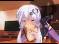 3D HENTAI Yuzuki Yukari Lets Cum In Her Pussy