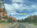 Public Four wheel Fucking!  - Molly Pills - Dirty Off Road Adventure Porn