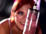 First Time Penis Pump Hand Job Amazement - Devyn