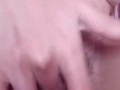 whimpering teen finger fucking hard for daddy