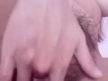 whimpering teen finger fucking hard for daddy