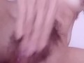 whimpering teen finger fucking hard for daddy
