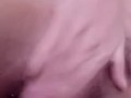whimpering teen finger fucking hard for daddy