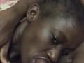 Amazing blowjob by Ebony big tits part 01