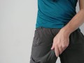 Playing with my dick after hiking