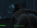 Red-haired prostitute. Professional sex girls | Fallout 4 Sex Mod, ADULT mods