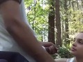 Almost Caught Sucking Step Brothers Dick On Bike Trail