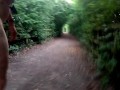 Nude walk on public cycle track