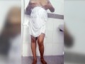 Sri lankan sexy bath with under skirt | යට සායක් ඇදන් නාන ශානි අම්මො ඒ ආර්තල් එක