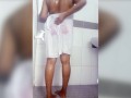Sri lankan sexy bath with under skirt | යට සායක් ඇදන් නාන ශානි අම්මො ඒ ආර්තල් එක