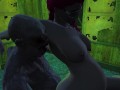 I got pregnant from a monster. Zombie fucks a girl hard | 3d monster porno