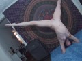 Hot and Sexy Nude Yoga