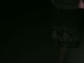 Star flashing last night while walking the dog