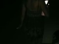 Star flashing last night while walking the dog