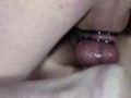 She squirted twice while I gave her creampies in her pussy then her ass