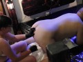 Femdom Fisting - Der Sklavenarsch muss gedehnt werden