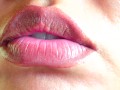 Pink Lips: Light Lip Gloss Fetish