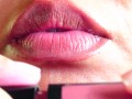 Pink Lips: Light Lip Gloss Fetish