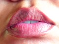 Pink Lips: Light Lip Gloss Fetish