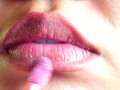 Pink Lips: Light Lip Gloss Fetish