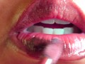 Mouth Fetish POV: Lip Gloss