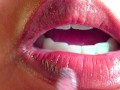 Mouth Fetish POV: Lip Gloss